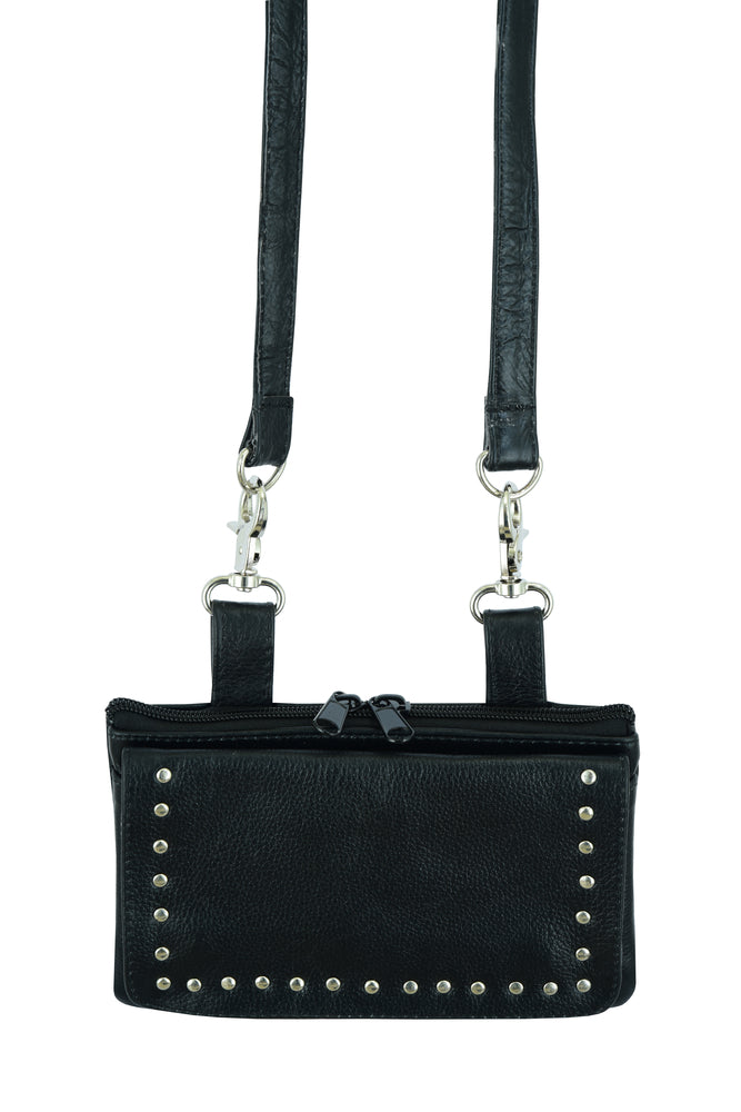 RC Leather Belt Bag - Small