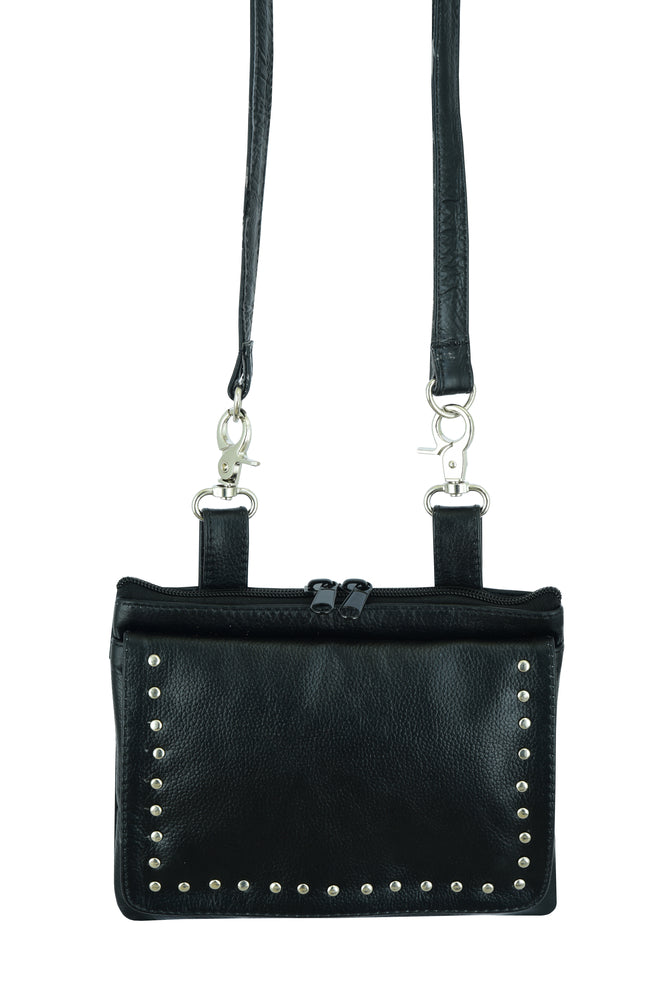 RC Leather Belt Bag - Large