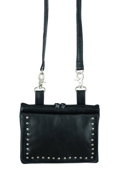 RC Leather Belt Bag - Large