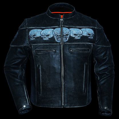 RC Men's Exposed Motorcycle Jacket