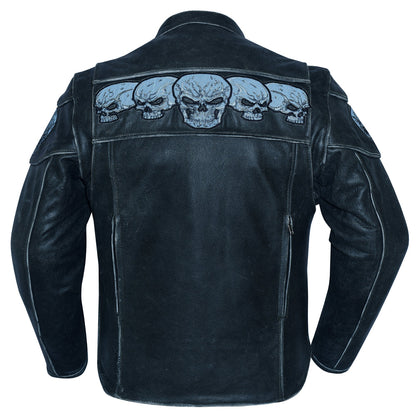 RC Men's Exposed Motorcycle Jacket
