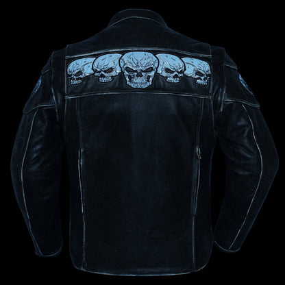 RC Men's Exposed Motorcycle Jacket
