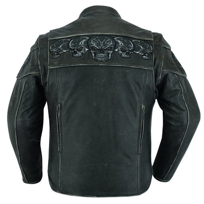 RC Men's Exposed Motorcycle Jacket