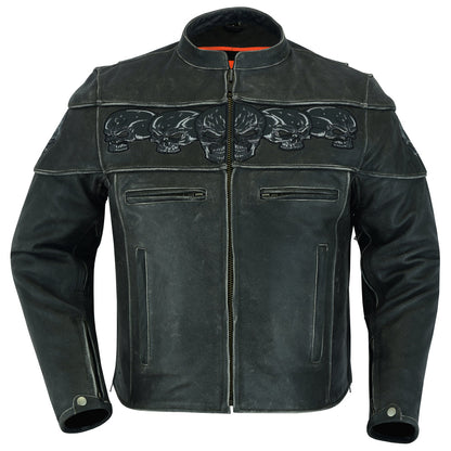 RC Men's Exposed Motorcycle Jacket