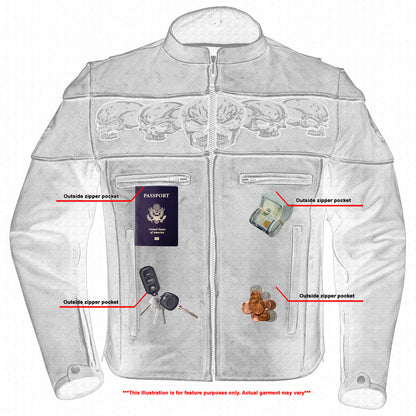 RC Men's Exposed Motorcycle Jacket