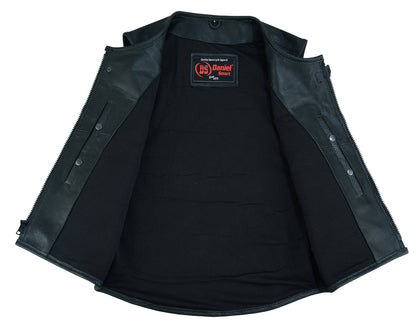RC Men's Updated Perforated SWAT Team Style Vest - Black